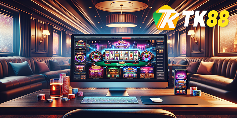 Các trò chơi phổ biến tại Casino Online TK88