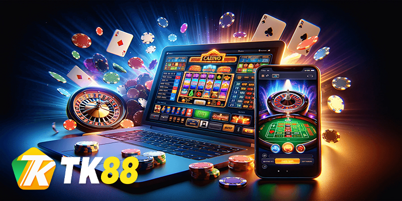 Casino Online TK88 - Thời Đại Mới Của Giải Trí và Đầu Tư!