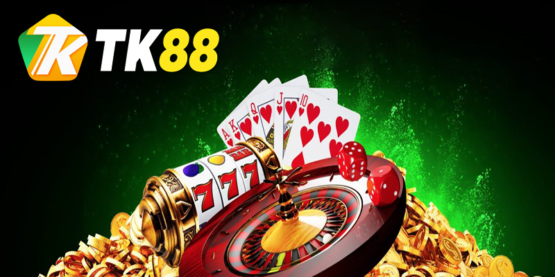 Casino TK88 - Kho Tàng Trò Chơi Đa Dạng, Thưởng Lớn